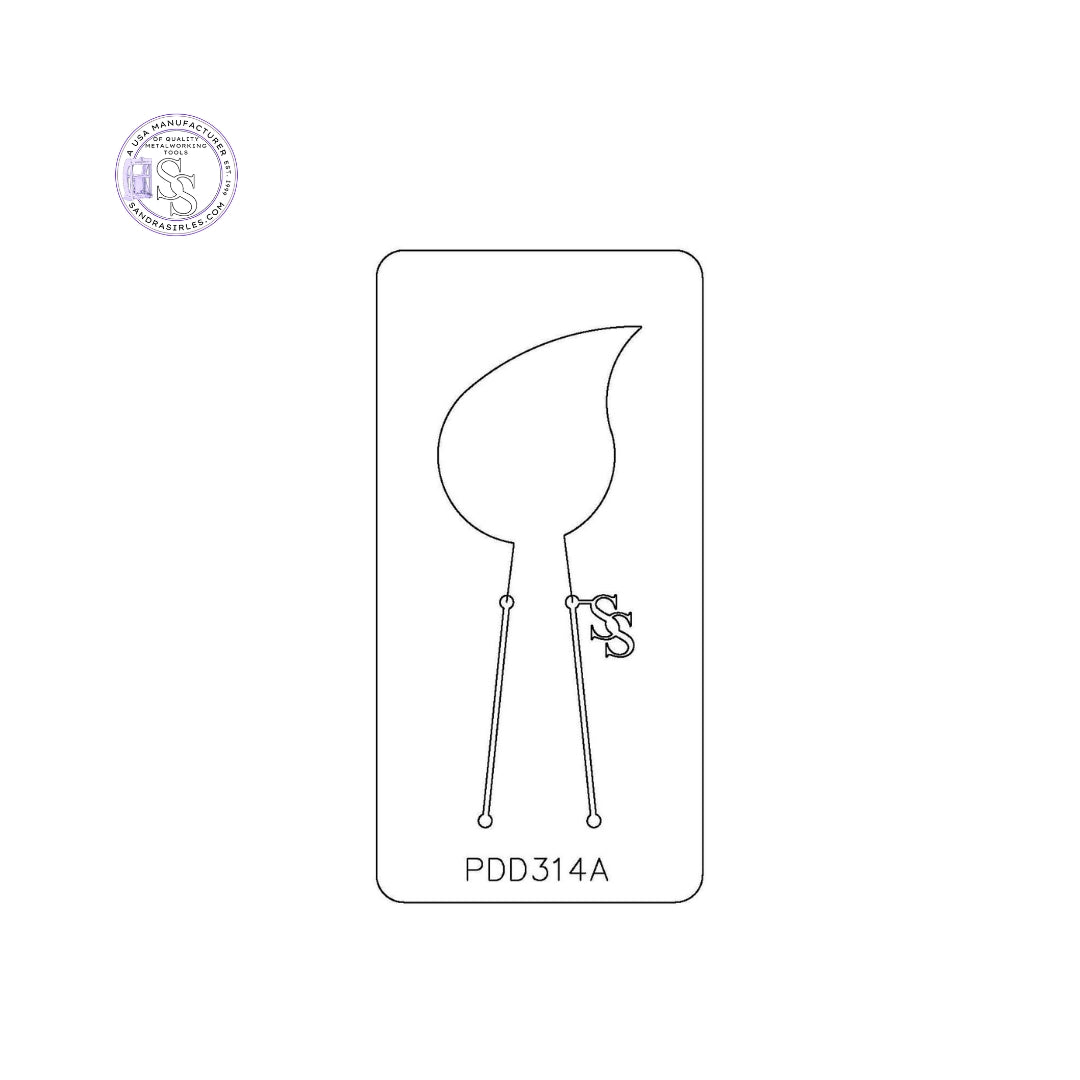 PANCAKE DIE PDD314 DESIGN 14